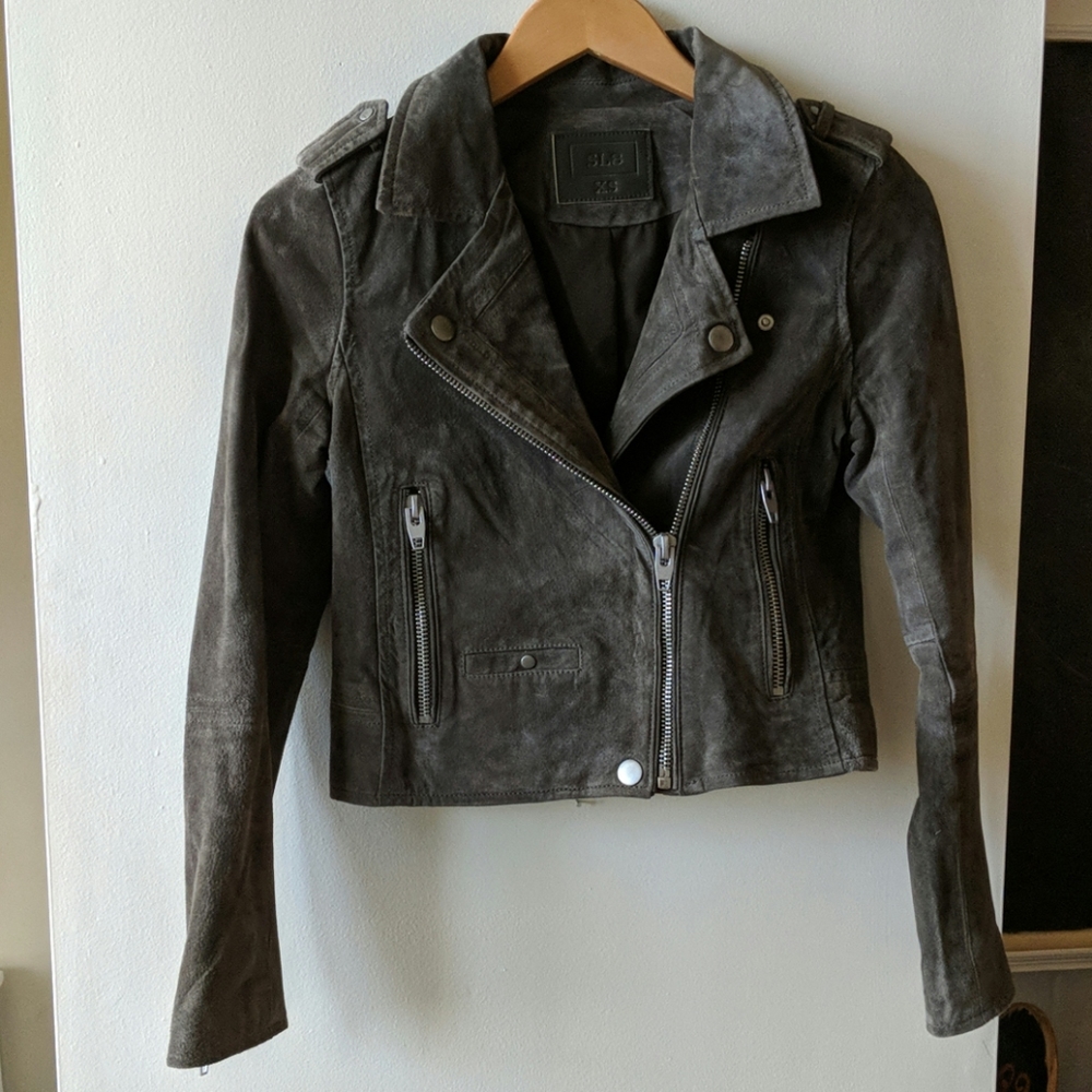 Leather Moto jacket
